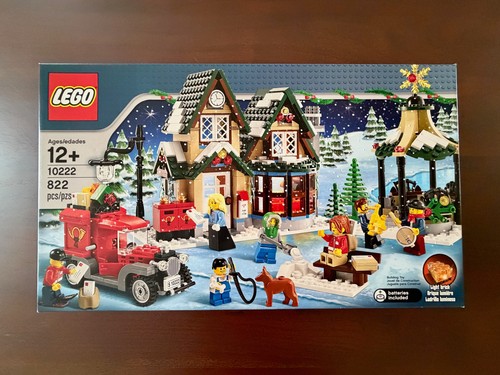 Lego winter village post - winter,