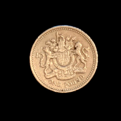 Sterlina 1983 regno - 🇬🇧,