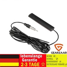 Antenna autoradio parabrezza