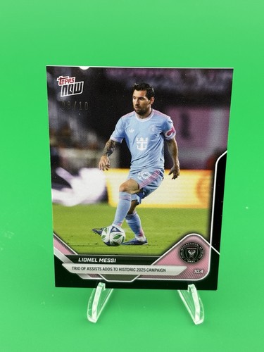 2025 topps now mls - now, lionel