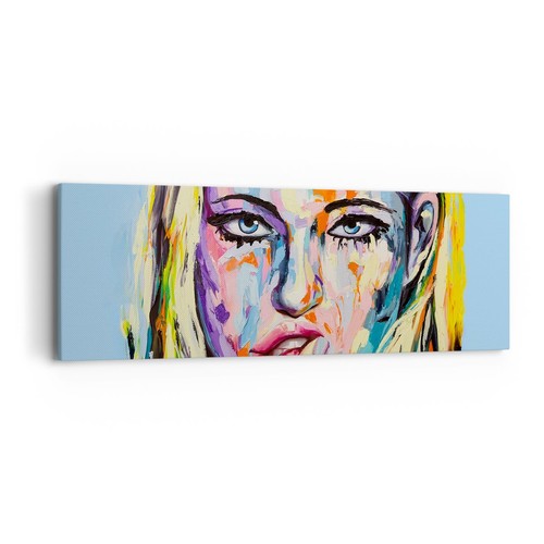 Quadro tela 90x30cm olio - quadro,