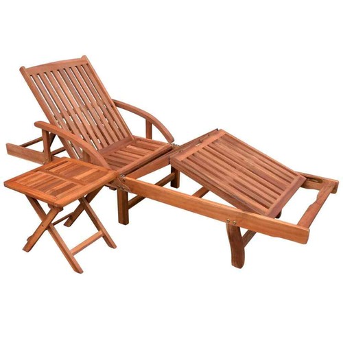 Vidaxl lettino prendisole con - prendisole,