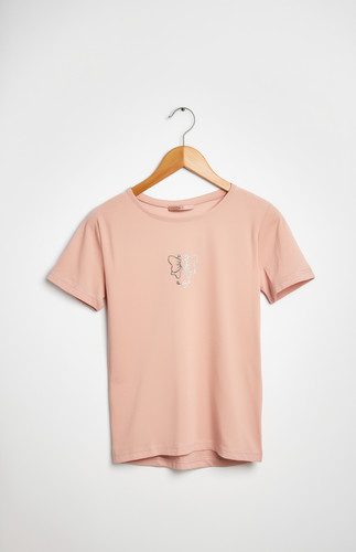 Shirt girocollo mezza manica - t-shirt,
