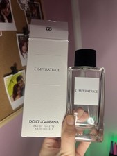 Bottiglia del Profumo IMPERATRICE di Dolce e Gabbana VUOTO da collezionismo
