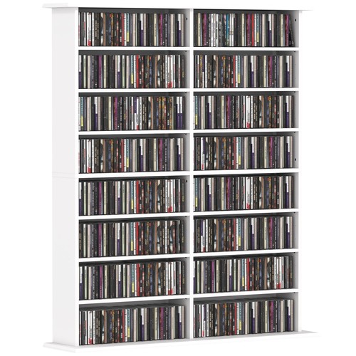 Homcom mobile libreria 16 - libreria, a