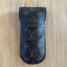 Louis Vuitton Custodia Occhiali Da Sole Monogram Classica Ottime Vintage