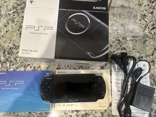 Sony psp 3000 64gb - piano, black