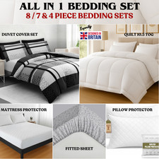 Set lenzuola 8 pezzi set