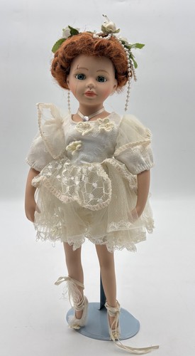 Bambola ceramica ballerina - in,