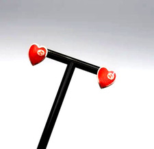 Orecchini, usati, Gucci, cuore