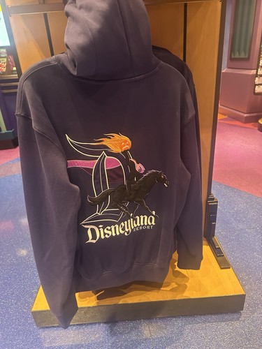 Felpa con cappuccio disneyland - felpa,