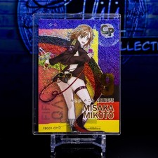 Misaka mikoto waifu trading - waifu,