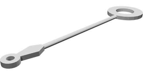 Clip fissaggio carrozzeria per - carrozzeria,