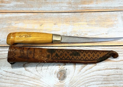 Coltello filetto pesce - lama, 6"