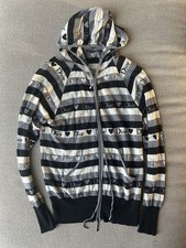 Felpa con cappuccio e zip