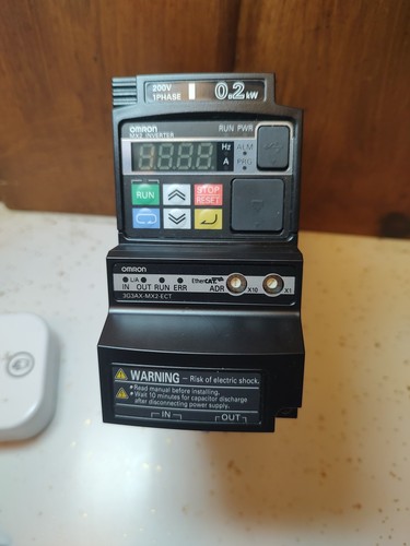 Omron mx2 inverter - omron,