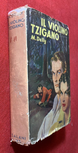 Delly violino tzigano - il,
