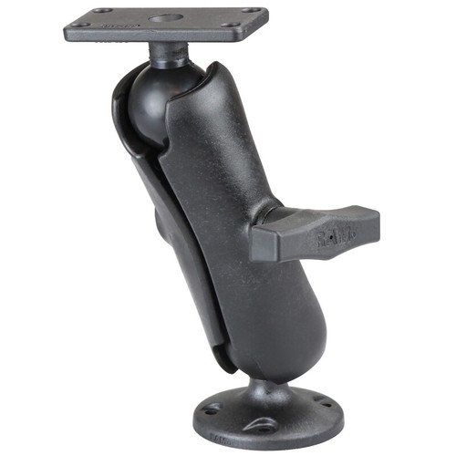 Supporto doppia sfera ram - a,