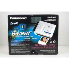 Panasonic e-wear stampante