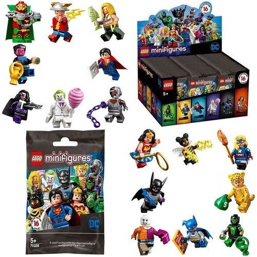 Lego serie super - serie,