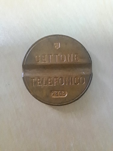 Gettone telefonico 7303 - 7303, esm