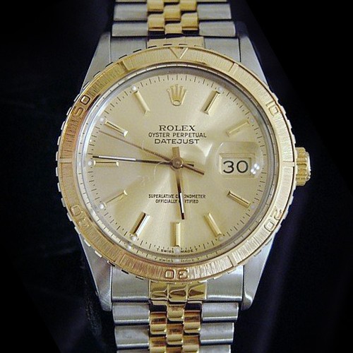 Rolex datejust thunderbird - rolex,