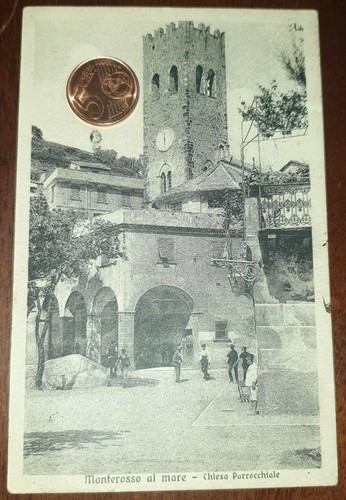 Cartolina epoca paesagg - d'epoca,