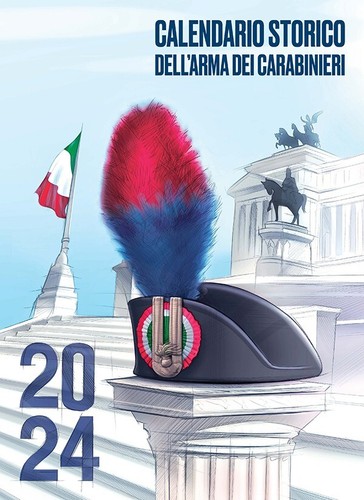 Calendario storico dell arma - calendario, dell'arma
