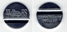 Gettone autofiloviario brescia - gettone,