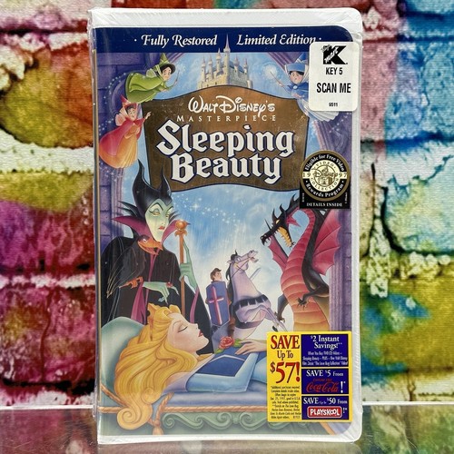 Sleeping beauty disney vhs - beauty,
