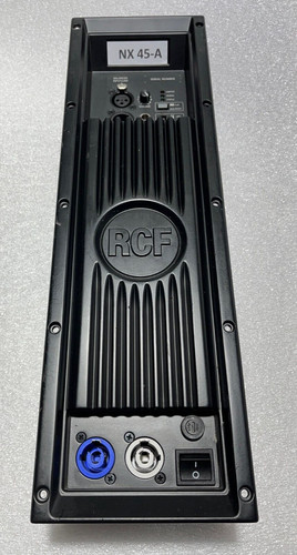 Amplificatore completo rcf - amplificatore, nx
