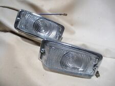 LANCIA Fulvia berlina 1 - Fanalino anteriore sx in vetro - Ricambio nuovo