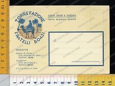 38291] GENOVA - COMMERCIALE PUBBLICITARIA TORREFAZIONE BOASI _ CAFFè TOSTATO