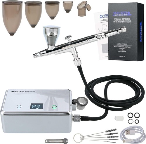 Master aerografo kit - master,