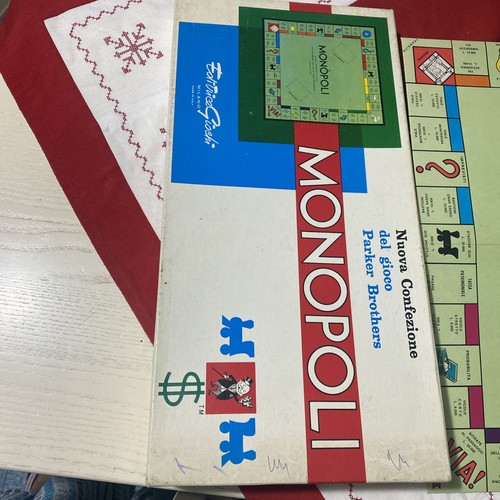 Monopoli editrice giochi - monopoli,