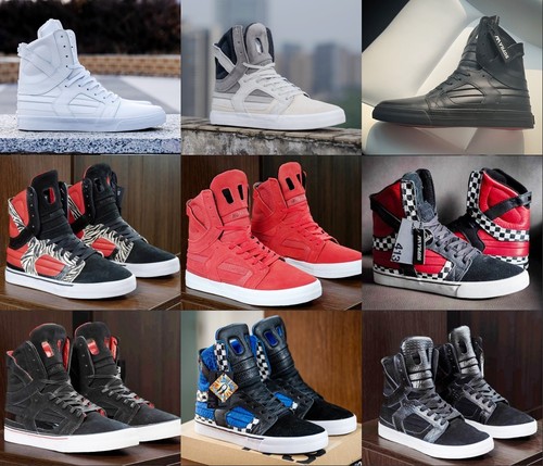 Scarpe alte supra skytop - scarpe, 2