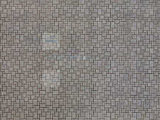 NOCH 56722 - Novità Pavimentazione moderna, cartoncino in rilievo 3D. H0 1:87