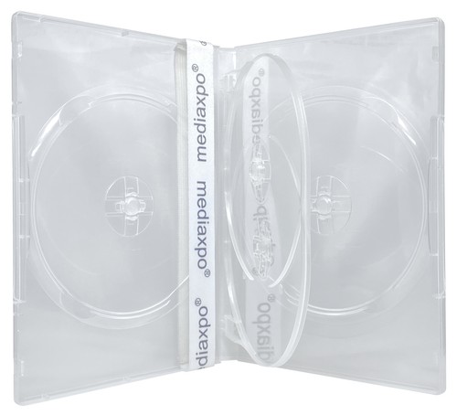 Lotto custodie dvd quad - custodie, 4