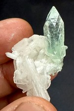 Cristallo a punta verde