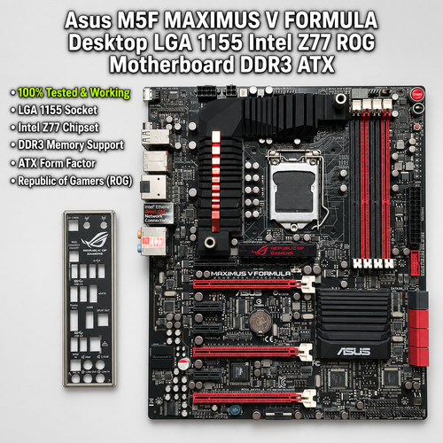 Asus m5f maximus formula - asus,
