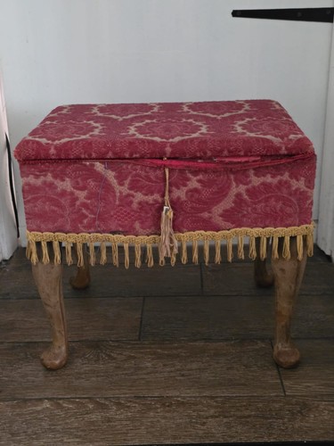 Vintage sewing box - box, storage