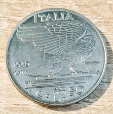 50 Centesimi 1940