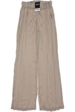 ZARA pantaloni di tessuto pantaloni da donna pants chino taglia XS beige #t0esfzz