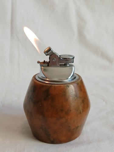 Accendino vintage tavolo in - tavolo,