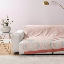 Bassetti Granfoulard Telo arredo Indian Roses 41 - fantasia cachemire rosata