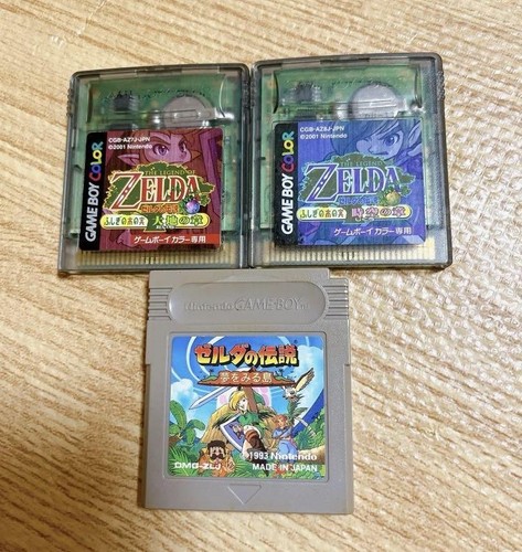 Set legend zelda oracle - of,
