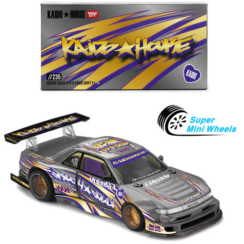 Kaido house mini - mini, 1:64