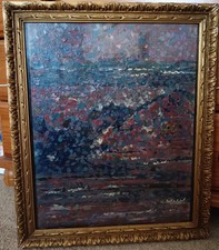 Dipinto olio su tela