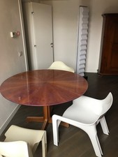 stupendo tavolo  table ignazio gardella per azucena space age vintage 60'