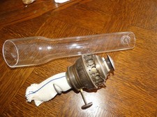 Bruciatore lampade a petrolio Matador originale anni 20 completo di stoppino + corona bruciatore